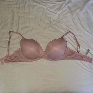 Victoria's Secret Pink Wear Everywhere Lightly Lined Pink Bra